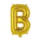 Letter Gold Foil Balloon By Celebrate It&#x2122;